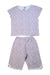 A Multicolour Shorts Sets from Petit Bateau in size 4T for girl. (Front View)