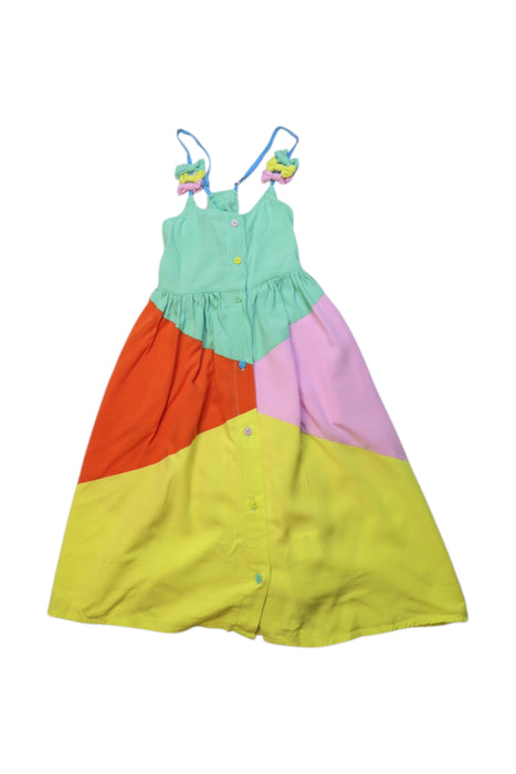 A Multicolour Sleeveless Dresses from Stella McCartney in size 4T for girl. (Front View)