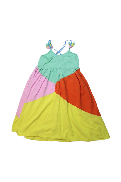 A Multicolour Sleeveless Dresses from Stella McCartney in size 4T for girl. (Back View)