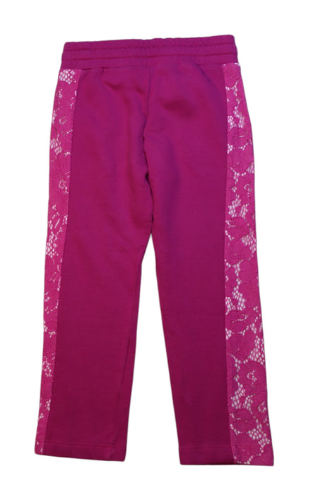 A Pink Sweatpants from Nº21 in size 4T for girl. (Back View)