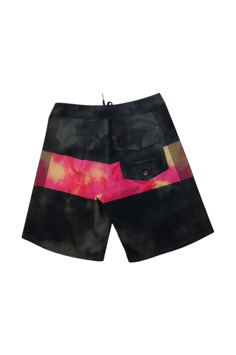 A Multicolour Swim Shorts from Quiksilver in size 8Y for boy. (Back View)