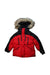 A Red Puffer/Quilted Coats & Outerwear from Polo Ralph Lauren in size 4T for boy. (Front View)