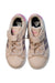 A Beige Sneakers from Adidas in size 5T for girl. (Back View)