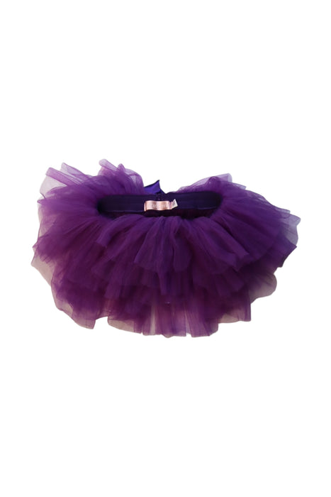 A Purple Tulle Skirts from Tutulamb in size 3T for girl. (Front View)