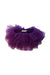 A Purple Tulle Skirts from Tutulamb in size 3T for girl. (Front View)