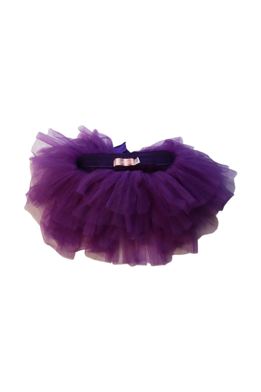 A Purple Tulle Skirts from Tutulamb in size 3T for girl. (Front View)