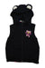 A Black Outerwear Vests from Hysteric Mini in size 18-24M for girl. (Front View)