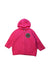 A Pink Zippered Sweatshirts from Hysteric Mini in size 18-24M for girl. (Front View)