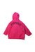 A Pink Zippered Sweatshirts from Hysteric Mini in size 18-24M for girl. (Back View)