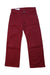 A Burgundy Casual Pants from Gucci in size 3T for boy. (Front View)