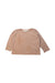 A Peach Long Sleeve Tops from Konges Sløjd in size 6-12M for girl. (Front View)