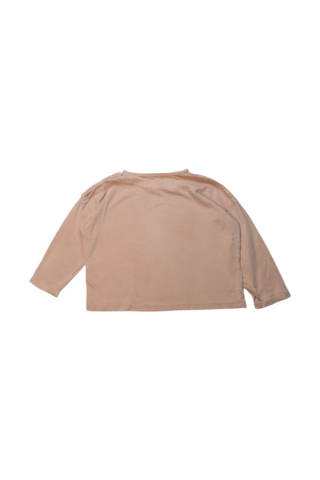 A Peach Long Sleeve Tops from Konges Sløjd in size 6-12M for girl. (Back View)