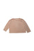 A Peach Long Sleeve Tops from Konges Sløjd in size 6-12M for girl. (Back View)