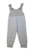 A Beige Long Overalls from Wedoble in size 6-12M for neutral. (Front View)