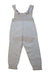A Beige Long Overalls from Wedoble in size 6-12M for neutral. (Back View)