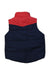A Navy Outerwear Vests from Seed in size 6-12M for boy. (Back View)