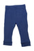 A Navy Sweatpants from purebaby in size 6-12M for neutral. (Front View)