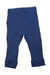 A Navy Sweatpants from purebaby in size 6-12M for neutral. (Back View)