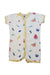 A Multicolour Short Sleeve Rompers from Petit Bateau in size 6-12M for boy. (Front View)