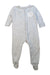 A Grey Onesies from Mori in size 3-6M for neutral. (Front View)