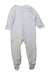 A Grey Onesies from Mori in size 3-6M for neutral. (Back View)