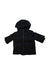 A Black Puffer/Quilted Coats & Outerwear from Emporio Armani in size 6T for boy. (Front View)