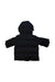 A Black Puffer/Quilted Coats & Outerwear from Emporio Armani in size 6T for boy. (Back View)