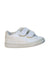 A White Sneakers from Puma in size 12-18M for neutral. (Front View)