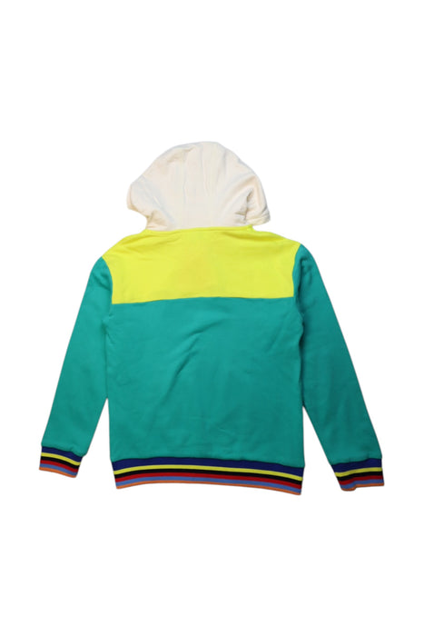 A Multicolour Hooded Sweatshirts from Little Marc Jacobs in size 10Y for boy. (Back View)