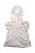 A White Hooded Sweatshirts from Jill Stuart in size 4T for girl. (Back View)