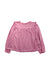 A Pink Long Sleeve Tops from Boden in size 5T for girl. (Front View)