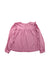 A Pink Long Sleeve Tops from Boden in size 5T for girl. (Back View)