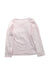 A Pink Long Sleeve Tops from Lili Gaufrette in size 6T for girl. (Back View)