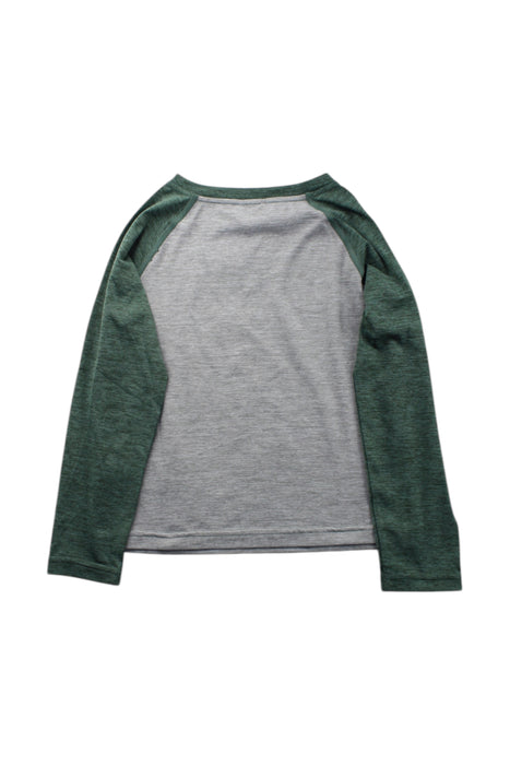 A Grey Long Sleeve T Shirts from Patagonia in size 5T for neutral. (Back View)