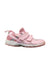 A Pink Sneakers from ASICS in size 5T for neutral. (Front View)