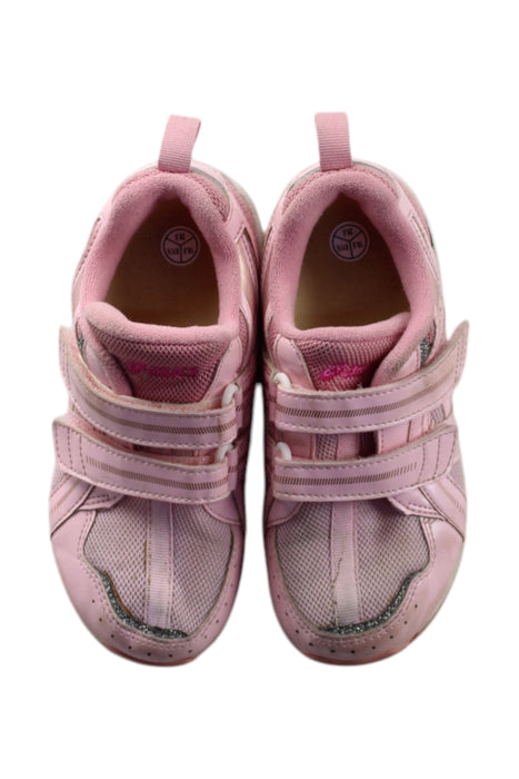 A Pink Sneakers from ASICS in size 5T for neutral. (Back View)
