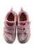 A Pink Sneakers from ASICS in size 5T for neutral. (Back View)