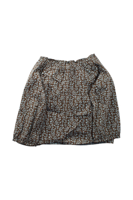 A Multicolour Mid Skirts from Tea in size 12-18M for girl. (Back View)