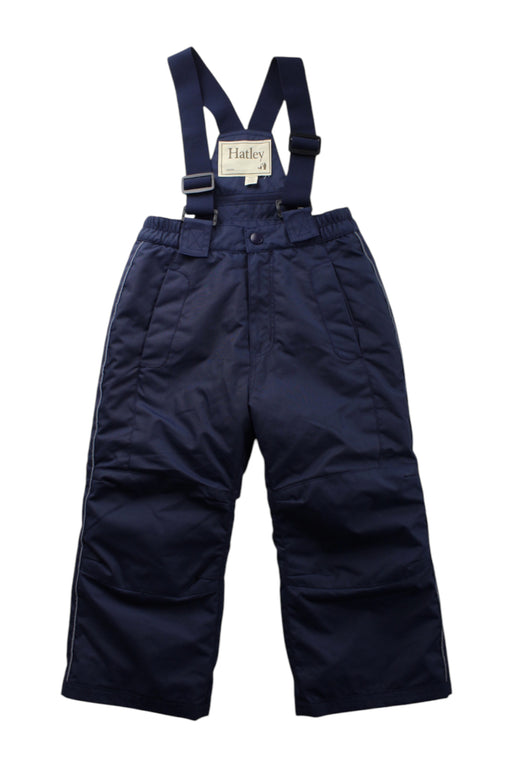 A Navy Ski Pants & Salopettes from Hatley in size 5T for neutral. (Front View)