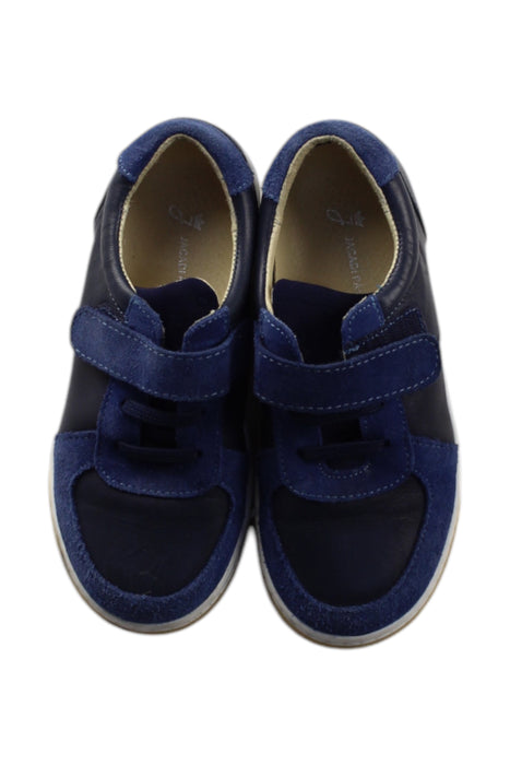 A Black Sneakers from Jacadi in size 5T for neutral. (Back View)