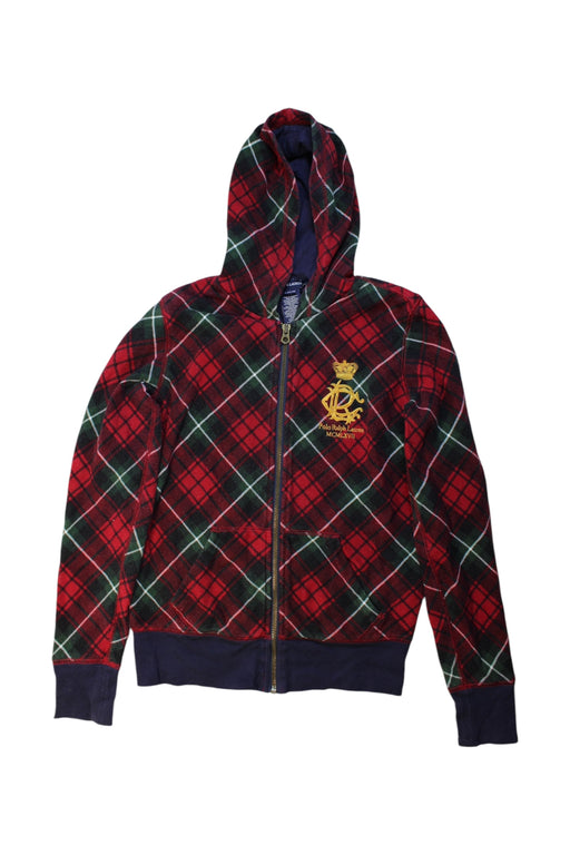 A Multicolour Hooded Sweatshirts from Polo Ralph Lauren in size 12Y for boy. (Front View)