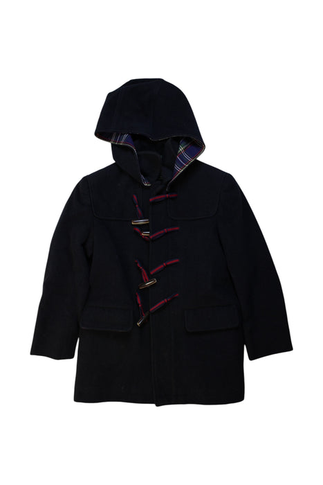 A Black Coats from Nicholas & Bears in size 6T for girl. (Front View)