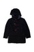 A Black Coats from Nicholas & Bears in size 6T for girl. (Front View)