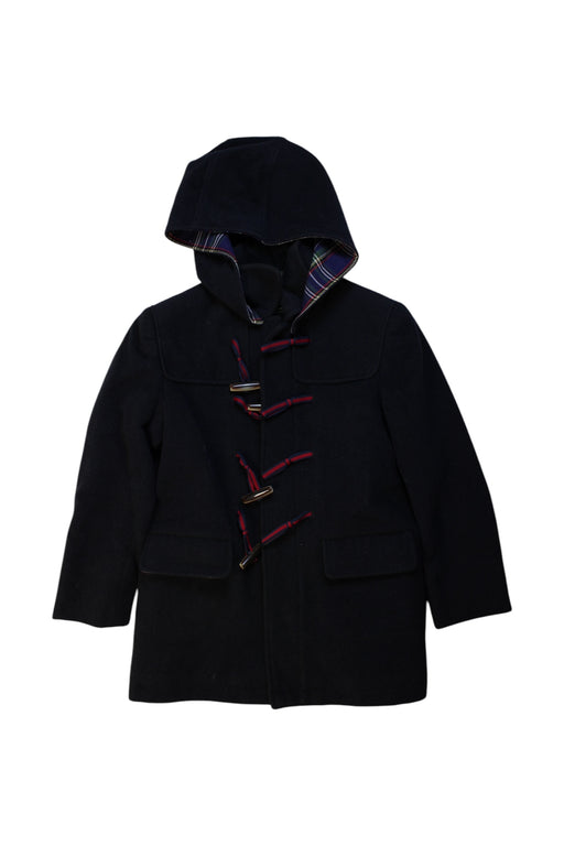 A Black Coats from Nicholas & Bears in size 6T for girl. (Front View)
