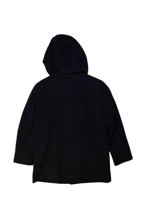 A Black Coats from Nicholas & Bears in size 6T for girl. (Back View)