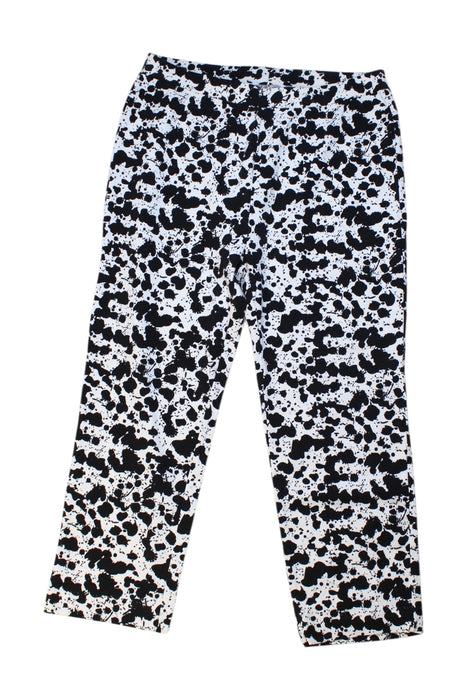 A Black Casual Pants from DVF Gap Kids in size 14Y for girl. (Front View)