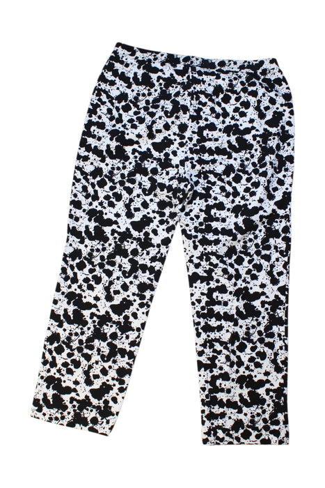 A Black Casual Pants from DVF Gap Kids in size 14Y for girl. (Back View)