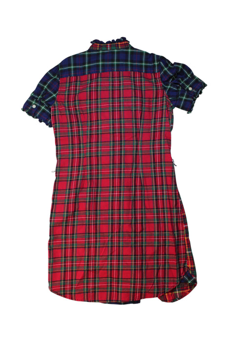 A Multicolour Short Sleeve Dresses from Ralph Lauren in size 12Y for girl. (Back View)