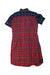A Multicolour Short Sleeve Dresses from Ralph Lauren in size 12Y for girl. (Back View)