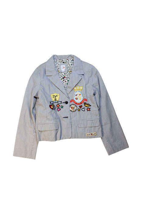 A Multicolour Blazers from DVF Gap Kids in size 14Y for girl. (Front View)